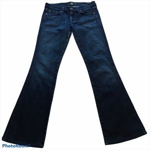 7 for All Mankind Flared Midrise Jeans
